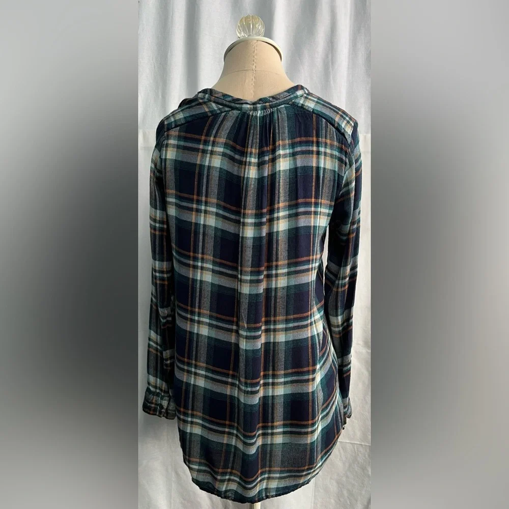 Lucky Brand Flannel - Size XS - Picture 3 of 4